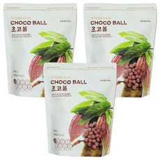 씨튼베이커리 초코볼 시리얼, 240g, 3개