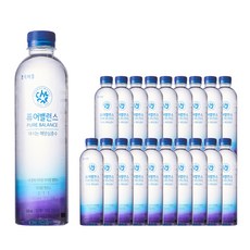 초록마을 퓨어밸런스 해양심층수, 500ml, 20개