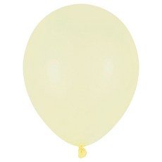 파티팡 마카롱풍선 라운드 30cm, 옐로우, 50개