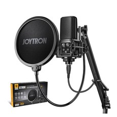 JOYTRON 有線 USB 電容式麥克風全套組, STRM