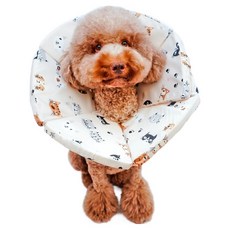 Mon bebe 夢貝貝 輕量防水海綿頭套 脖圍34-39公分 重量120克, 杏色, 1個