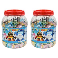 Robocar 救援小英雄波力Poli Vita D Plus, 500顆, 2桶