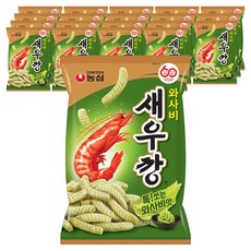 새우깡 와사비, 70g, 20개