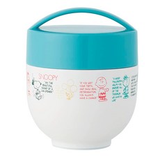 Skater 手提雙層保溫便當盒 LDNC6AG 540ml, 史努比, 1組