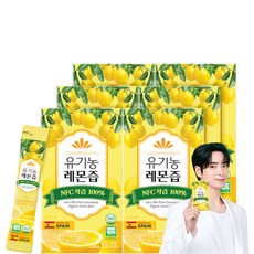 FromBIO NFC鮮榨檸檬汁隨身包 30條入, 6個, 300g