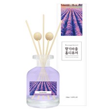 향기마을 실내용 홈 디퓨저, 라벤더, 150ml, 1개
