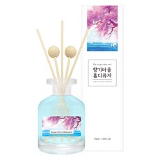 향기마을 실내용 홈 디퓨저, 아쿠아체리블라썸, 150ml, 1개