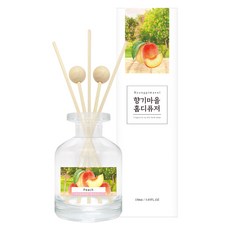 Hyangmaeul 室內家用擴香器 150ml, Peach, 1個