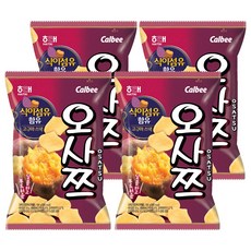 해태제과 오사쯔, 100g, 4개