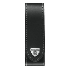 VICTORINOX 瑞士維氏 皮製皮套 適用130mm瑞士刀 Ranger系列 4.0505 L 黑色, 1個