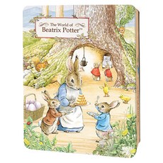 PETER RABBIT 比得兔 一口酥蛋捲經典禮盒 4入, 136g, 1盒