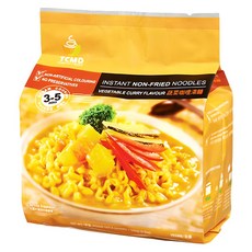 承昌食品 蔬菜咖哩湯麵 純素, 4包