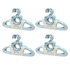 TALLSTOY 孩童衣架, 藍色, 40入