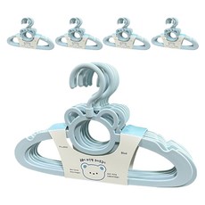 TALLSTOY 孩童衣架, 藍色, 50個