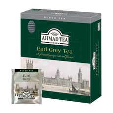 AHMAD TEA 格雷伯爵茶茶包, 2g, 100包, 1盒