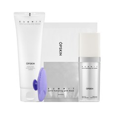 OPSKIN Summit Extra Hydrating Basic 3 款 + 矽膠刷組, 1組
