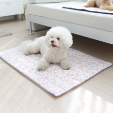 ITS DOG 寵物印花涼墊, Pink Cat