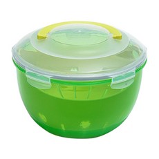 Xeonic 西瓜蔬菜保鮮盒 + 提把蓋 + 瀝水籃, 1套