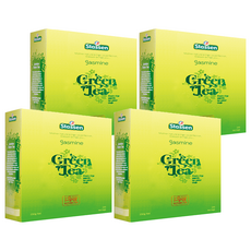 Stassen 司迪生 茉莉綠茶, 1.5g, 100包, 4盒