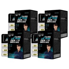 익스트림 초임계 r-TG 오메가3 900 39g, 4개, 30정