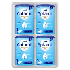 압타밀 프로누트라 플러스 분유 1단계, 800g, 4개