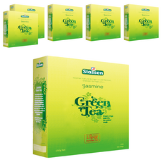 Stassen 司迪生 茉莉綠茶, 1.5g, 100包, 6盒