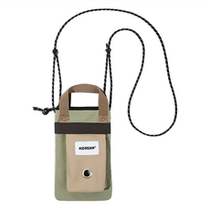 Hidream 寵生幾何 文青風寵物隨行收納小包 - 橄欖綠 尼龍材質, 1個