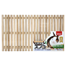 PetBest 天然無毒原木站板, 木色, 1個