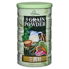 元豪食品 三寶粉 香醇好喝又爽口 無添加香料及防腐劑, 600g, 1罐