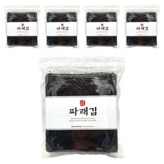 청산에 파래김, 120g, 5개