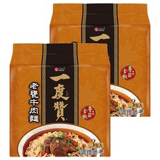 維力 一度贊 老甕牛肉麵 185g, 6包