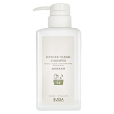 SUISA 蘇依沙 自然香洗毛精, 450ml, 1罐