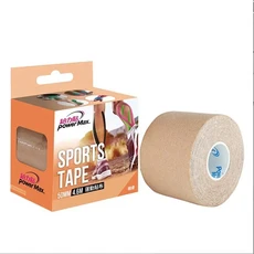 Power Max 給力貼 運動貼布, 多功能防護膠帶 透氣舒適 潮流設計, 1個