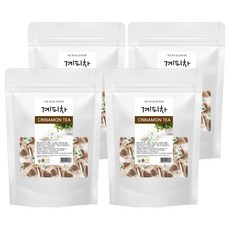 肉桂茶三角茶包, 1g, 100包, 4袋