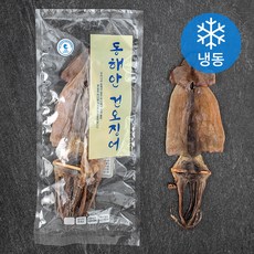 동해안 건오징어 4마리 (냉동), 180g, 1봉