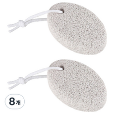 썬앤드림 화산석 스톤 발각질 제거기, 70g, 8개, 1개입