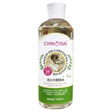 橙采 老山羊潤膚油, 無香特純配方, 日夜皆可使用, 保濕呵護全身肌膚, 400ml, 1瓶