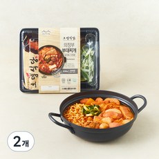 오뎅식당 의정부 부대찌개 밀키트 2인분, 630g, 2개