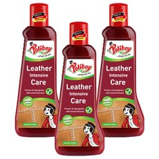 폴리보이 레더 인텐시브 케어, 200ml, 3개
