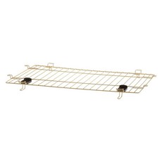 Richell 木製簡單打掃圍欄屋頂 寵物用, 木色, 1個