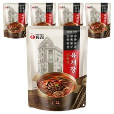 한일관 육개장, 460g, 5개