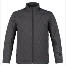 럭스골프 남성용 다이아몬드 퀼트 누빔 패딩 점퍼 BLU4W803