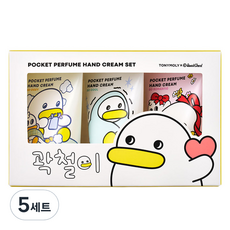 TONYMOLY Guokcheli口袋香水護手霜 30ml*3種組, 5組