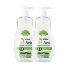 ECO SODA 植物性環保洗碗精, 500ml, 2瓶