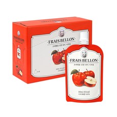 프레벨롱 진한 NFC 사과즙, 10개, 100ml