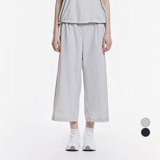 SKECHERS 女款編織寬褲 SL3WPCFM03