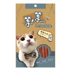 等等 腸胃大師貓用零食 低溫烘烤 益生菌添加, 雞肉, 50g, 1包