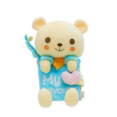 Combi 康貝 Malo Bear 布書好朋友, 柔軟材質，適合0個月以上