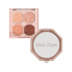 에뛰드 플레이 컬러 아이즈 미니 오브제 스페셜 키트, 2 피치 쉘 트레이, 1개