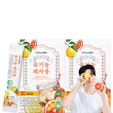 FromBIO NFC檸檬&葡萄柚汁隨身包, 100個, 10g